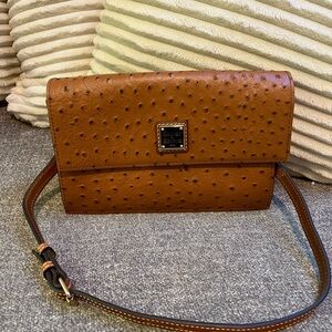 Dooney and Burke Brown Leather shoulder bag